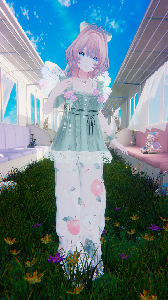 【期間限定セール】🧚♂️⭐️FairyWardrobe🧚♀️🪄-妖精のワードローブ-【14アバター対応】