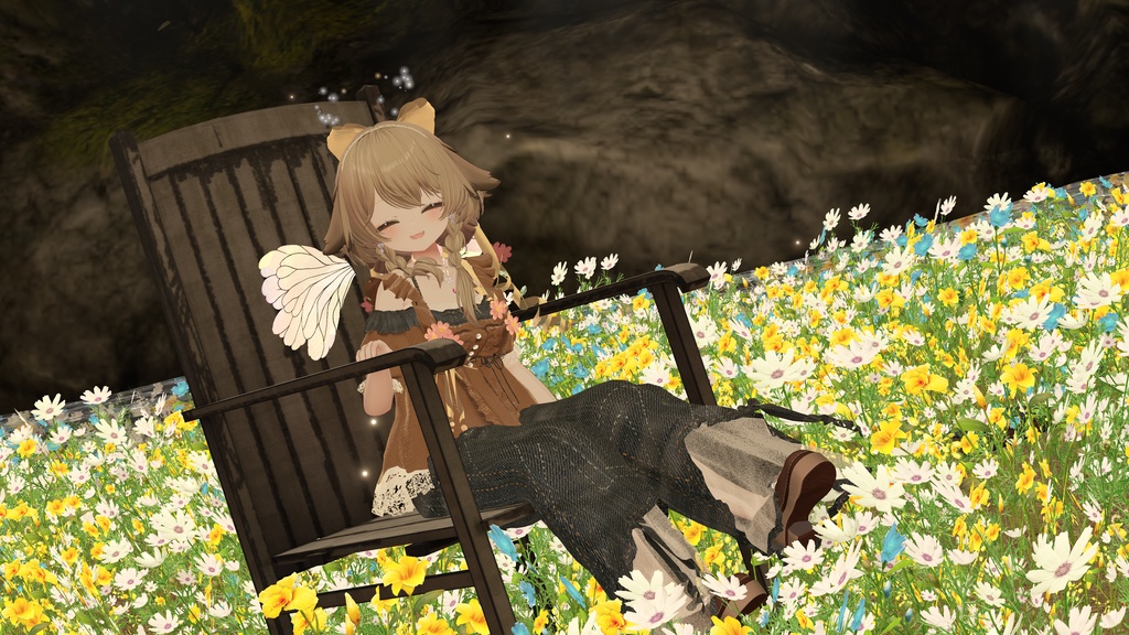【期間限定セール】🧚♂️⭐️FairyWardrobe🧚♀️🪄-妖精のワードローブ-【14アバター対応】