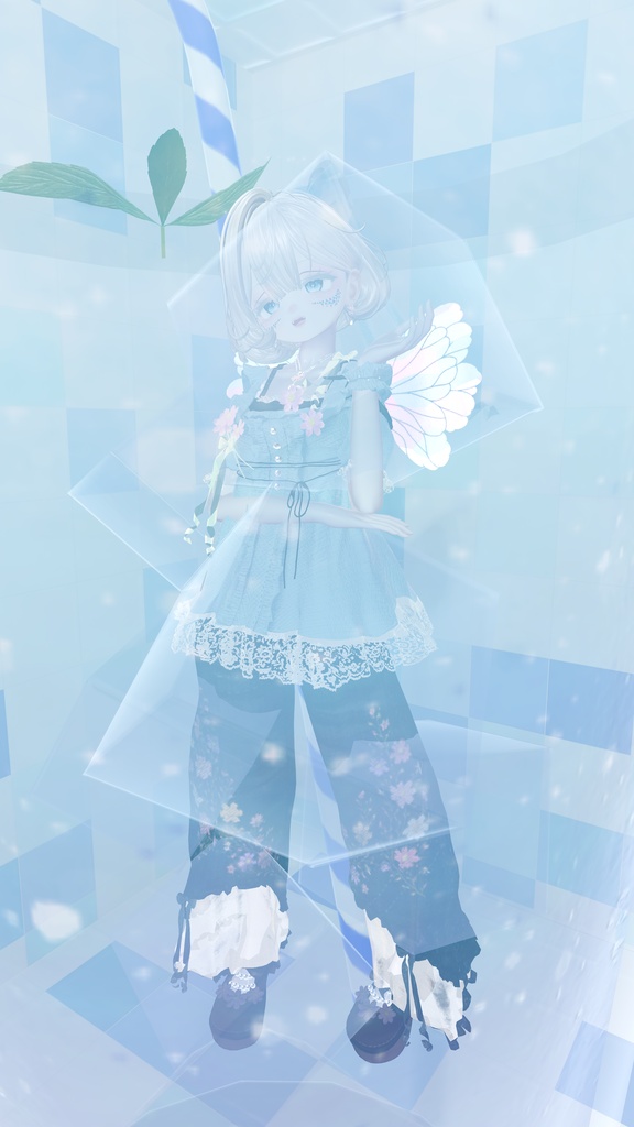 【期間限定セール】🧚♂️⭐️FairyWardrobe🧚♀️🪄-妖精のワードローブ-【14アバター対応】