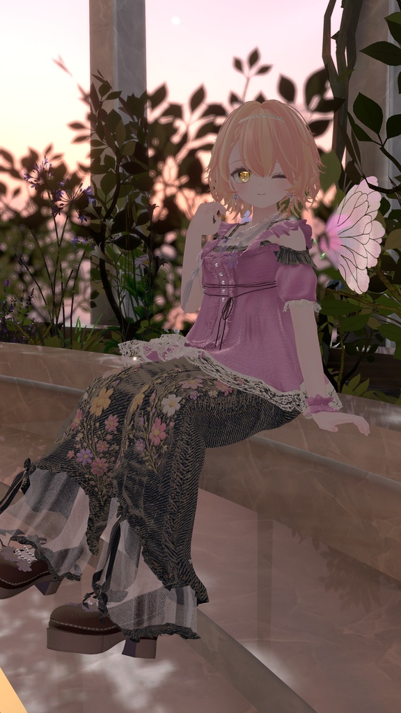 【期間限定セール】🧚♂️⭐️FairyWardrobe🧚♀️🪄-妖精のワードローブ-【14アバター対応】