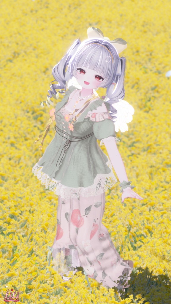 🧚♂️⭐️FairyWardrobe🧚♀️🪄-妖精のワードローブ-【15アバター対応】
