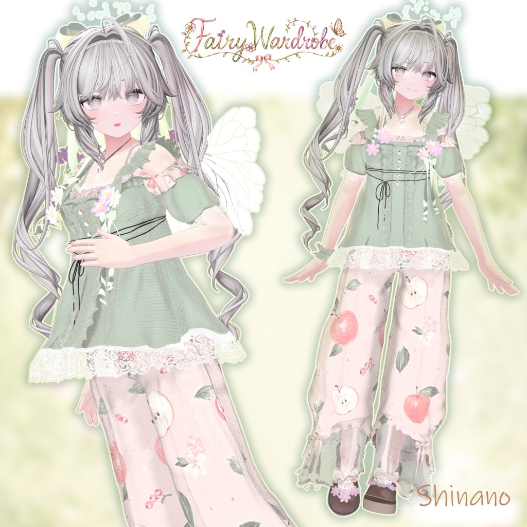 【期間限定セール】🧚♂️⭐️FairyWardrobe🧚♀️🪄-妖精のワードローブ-【14アバター対応】