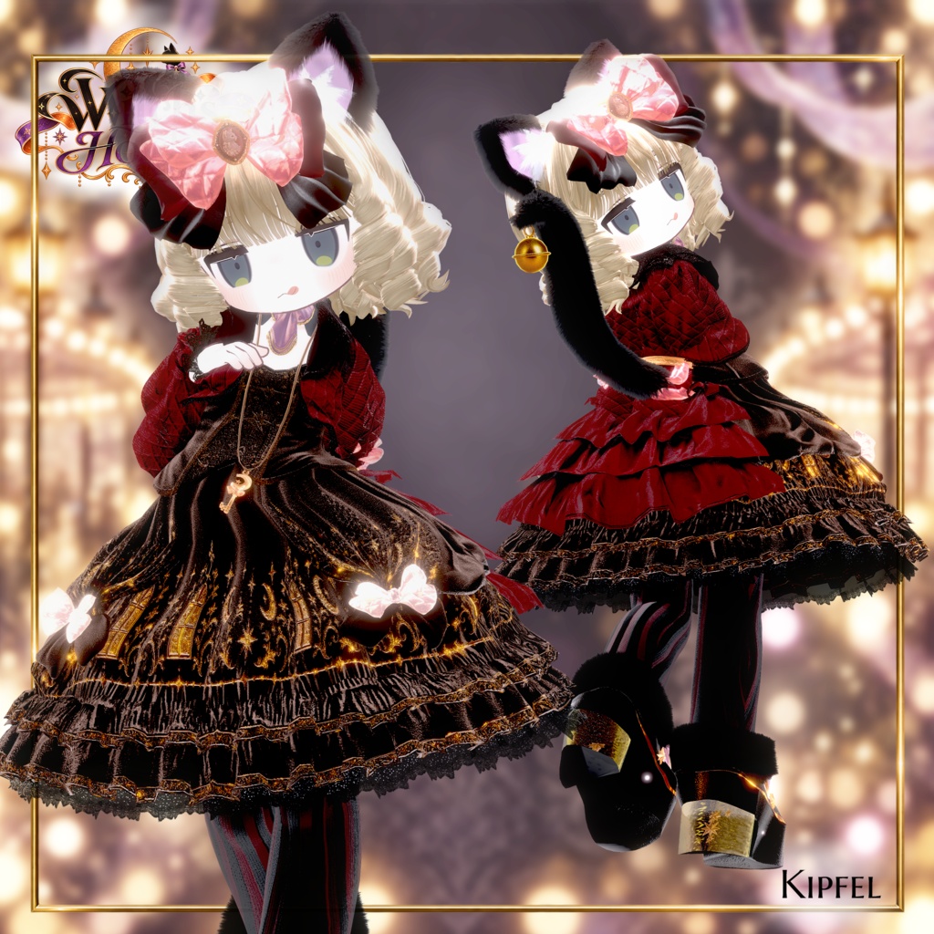 【期間限定セール】Witch’s Holiday-魔女の休日-【17アバター対応】