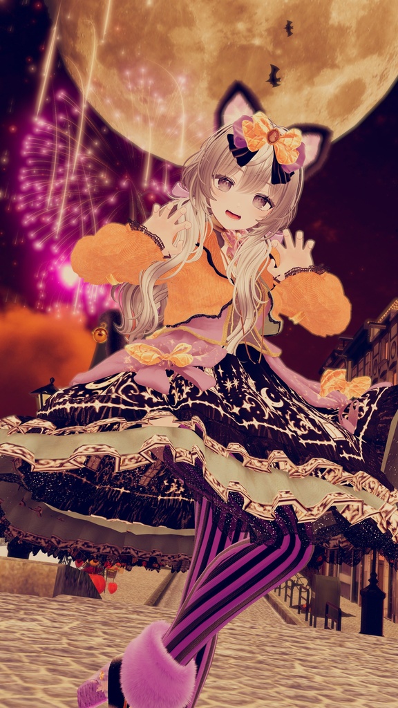 【期間限定セール】Witch’s Holiday-魔女の休日-【17アバター対応】