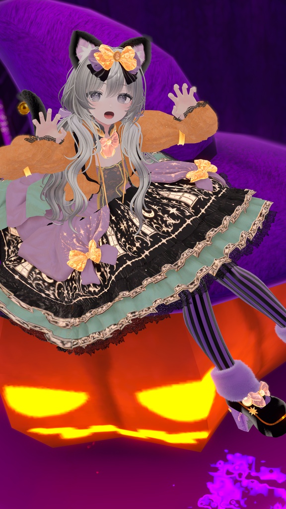 【期間限定セール】Witch’s Holiday-魔女の休日-【17アバター対応】