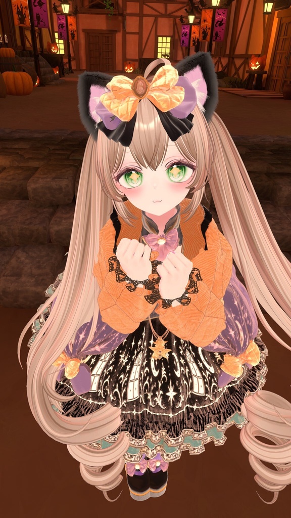 【期間限定セール】Witch’s Holiday-魔女の休日-【17アバター対応】