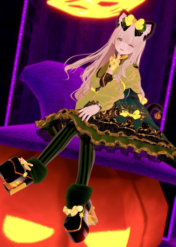 【期間限定セール】Witch’s Holiday-魔女の休日-【17アバター対応】