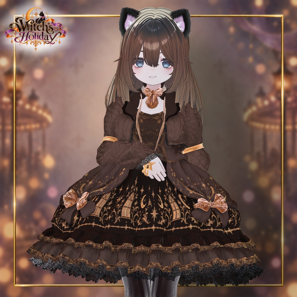【期間限定セール】Witch’s Holiday-魔女の休日-【17アバター対応】