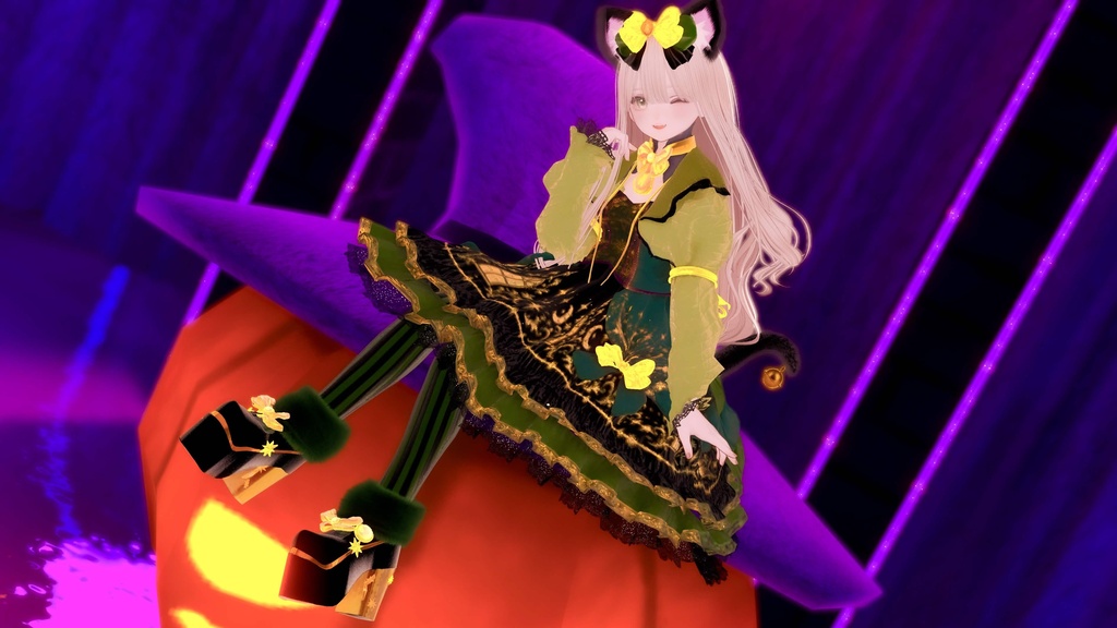 【期間限定セール】Witch’s Holiday-魔女の休日-【17アバター対応】