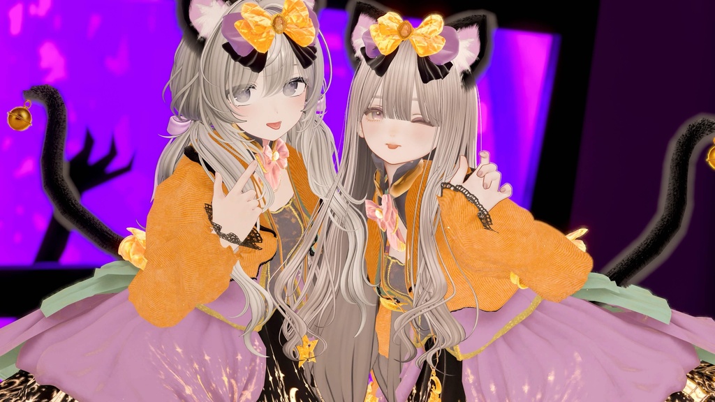 【期間限定セール】Witch’s Holiday-魔女の休日-【17アバター対応】