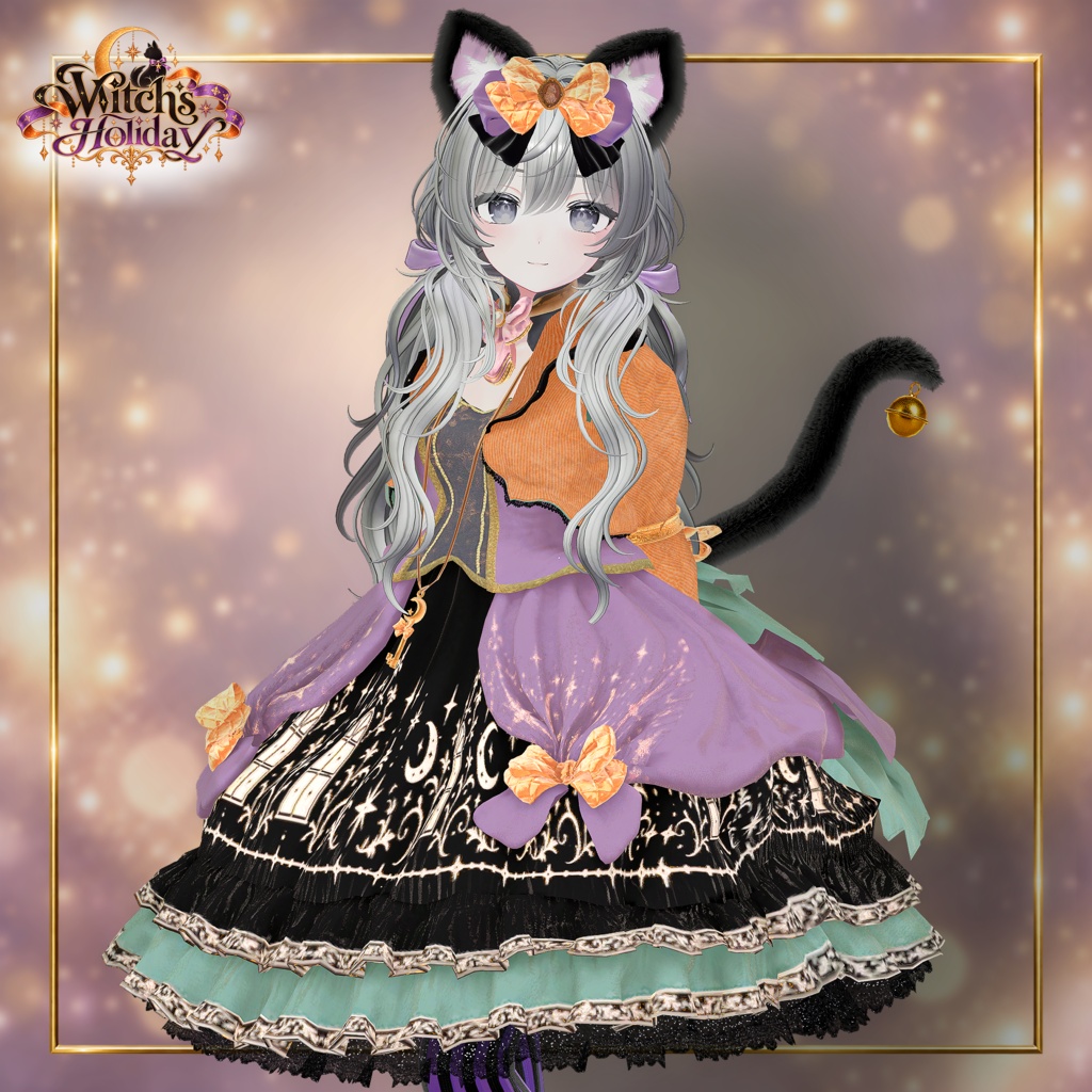 【期間限定セール】Witch’s Holiday-魔女の休日-【17アバター対応】