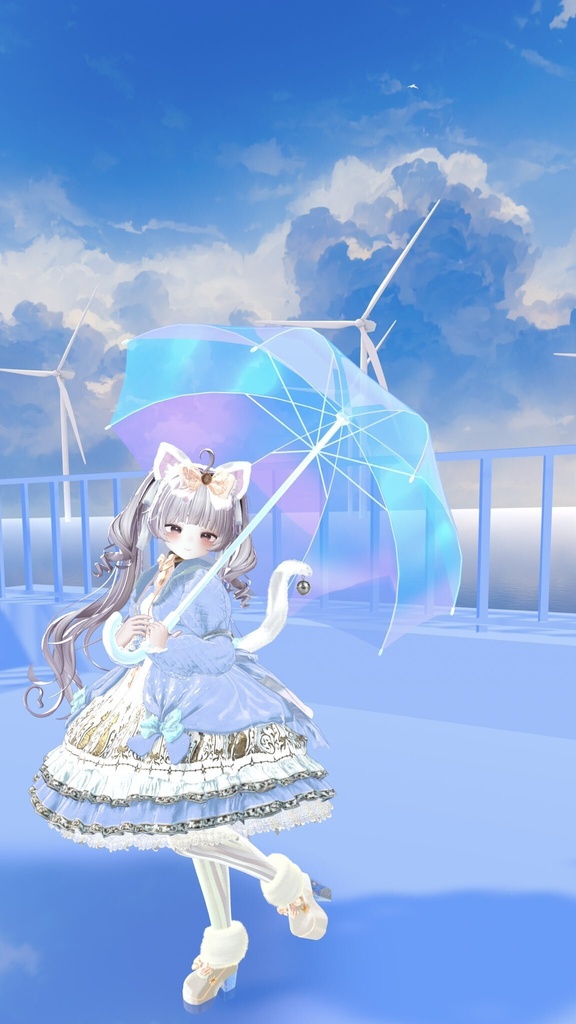 【期間限定セール】Witch’s Holiday-魔女の休日-【17アバター対応】