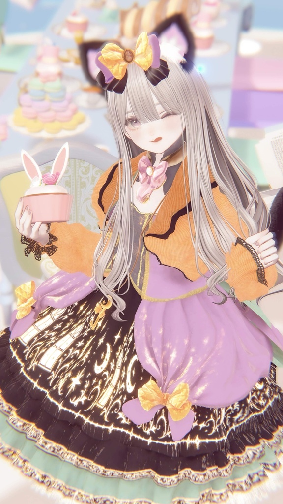 【期間限定セール】Witch’s Holiday-魔女の休日-【17アバター対応】