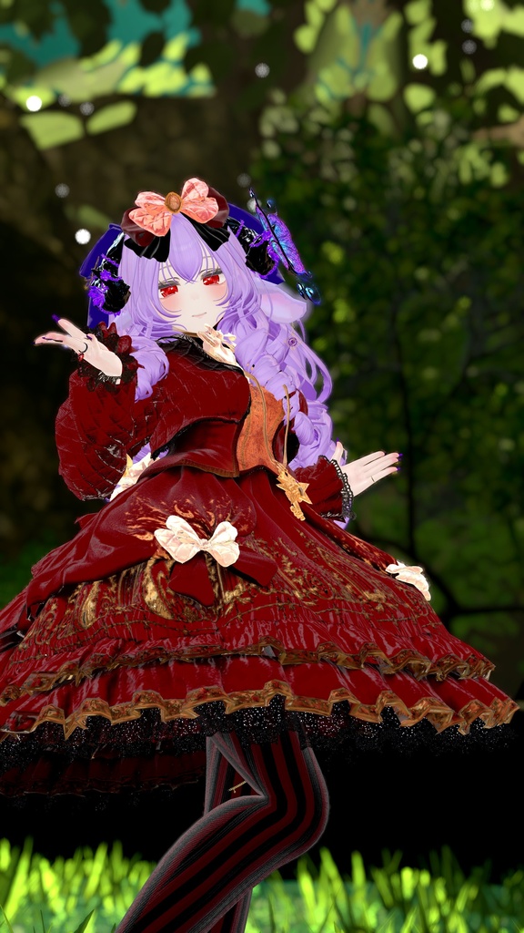 【期間限定セール】Witch’s Holiday-魔女の休日-【17アバター対応】
