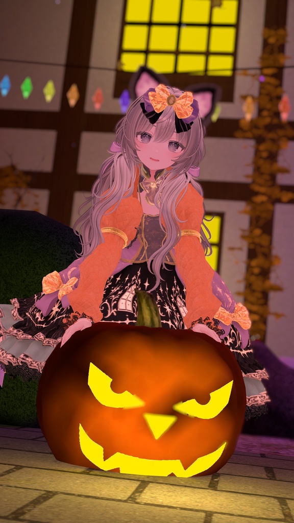 【期間限定セール】Witch’s Holiday-魔女の休日-【17アバター対応】