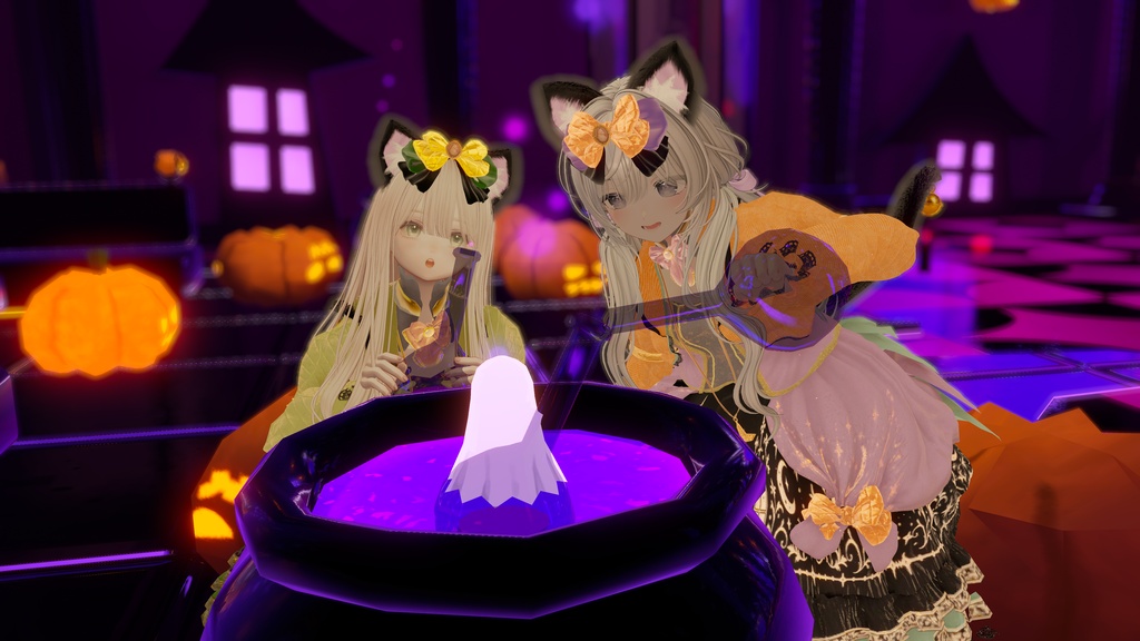 【期間限定セール】Witch’s Holiday-魔女の休日-【17アバター対応】