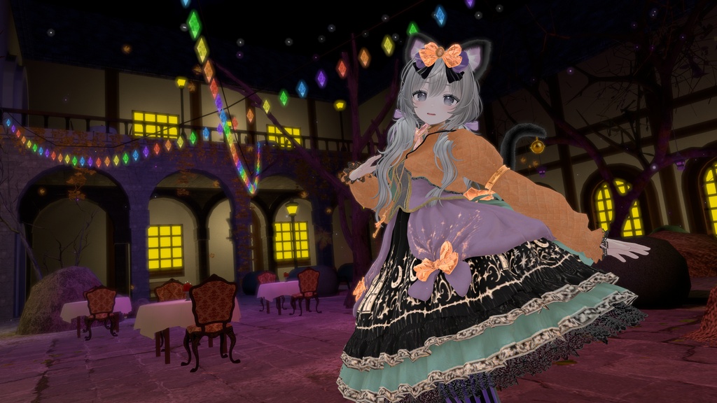 【期間限定セール】Witch’s Holiday-魔女の休日-【17アバター対応】