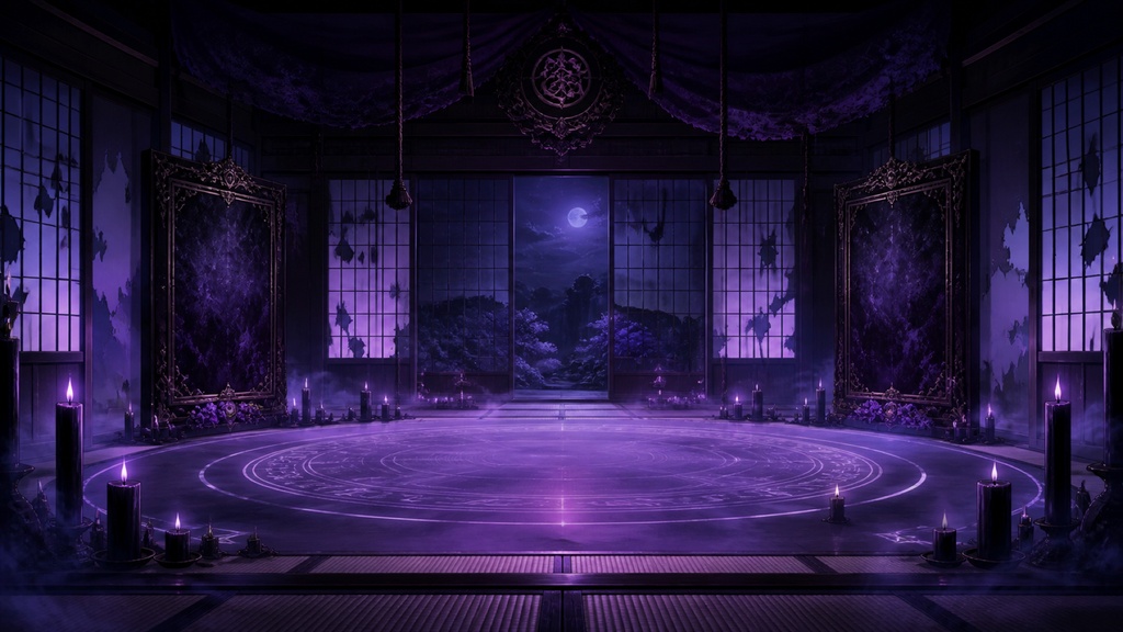 【ココフォリア対応・PNG12点】現代怪異 ROOM SET|ホラーTRPG部屋素材・商用利用可