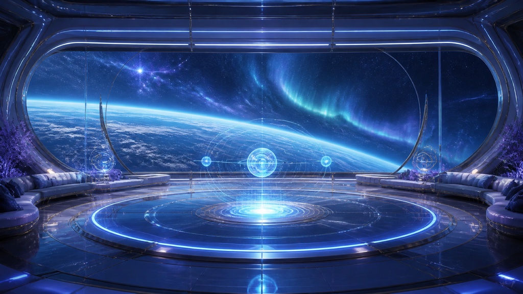 【背景4枚】星空天文台TRPG背景セット|ココフォリア・ゲーム・商用利用可