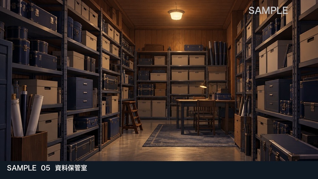 【背景素材6枚】星待ちの山岳天文台 ― 観測室から夜明けのテラス|TRPG・ゲーム・商用利用可