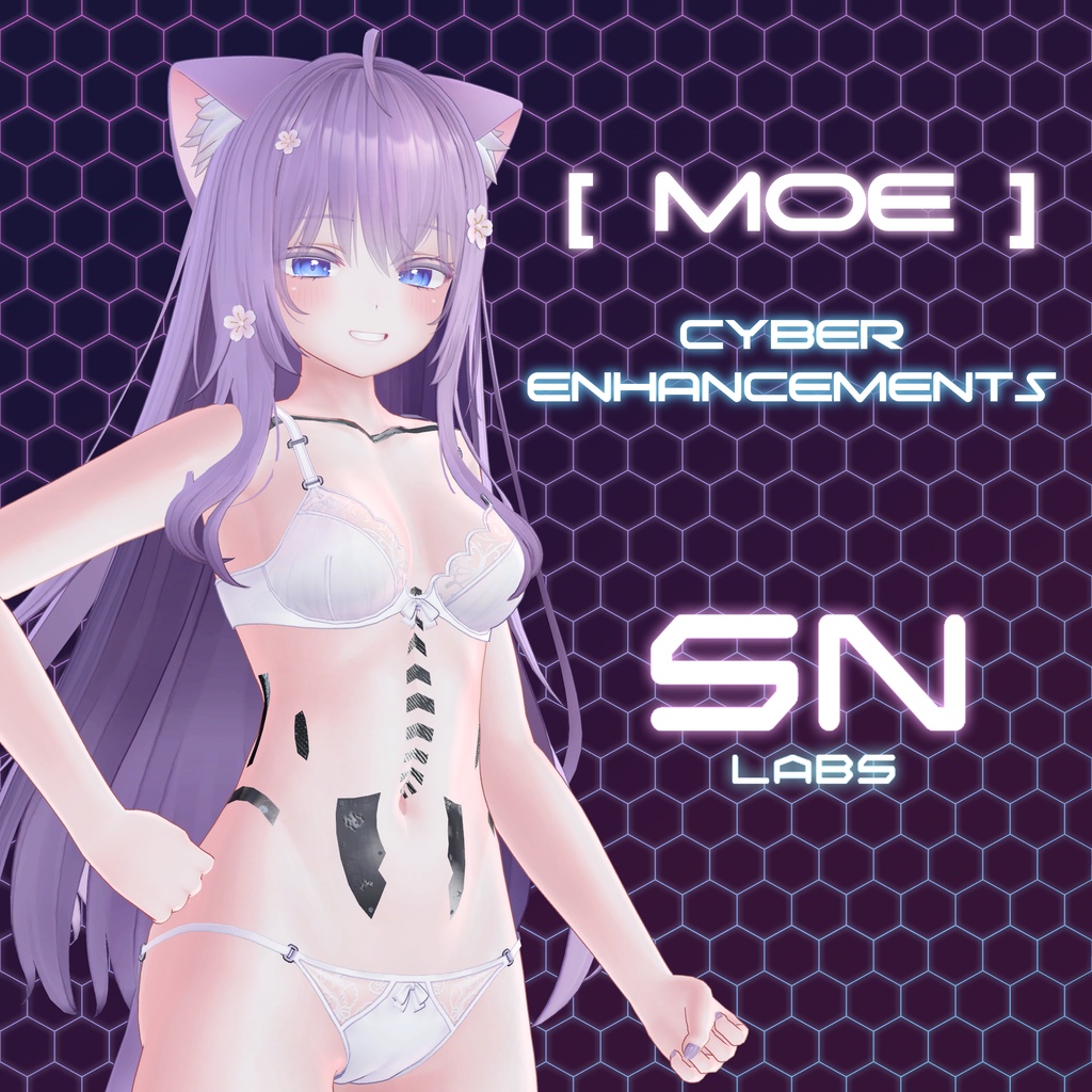 【萌 Moe 萌】 サイバー機能の強化 ---- cyber enhancements