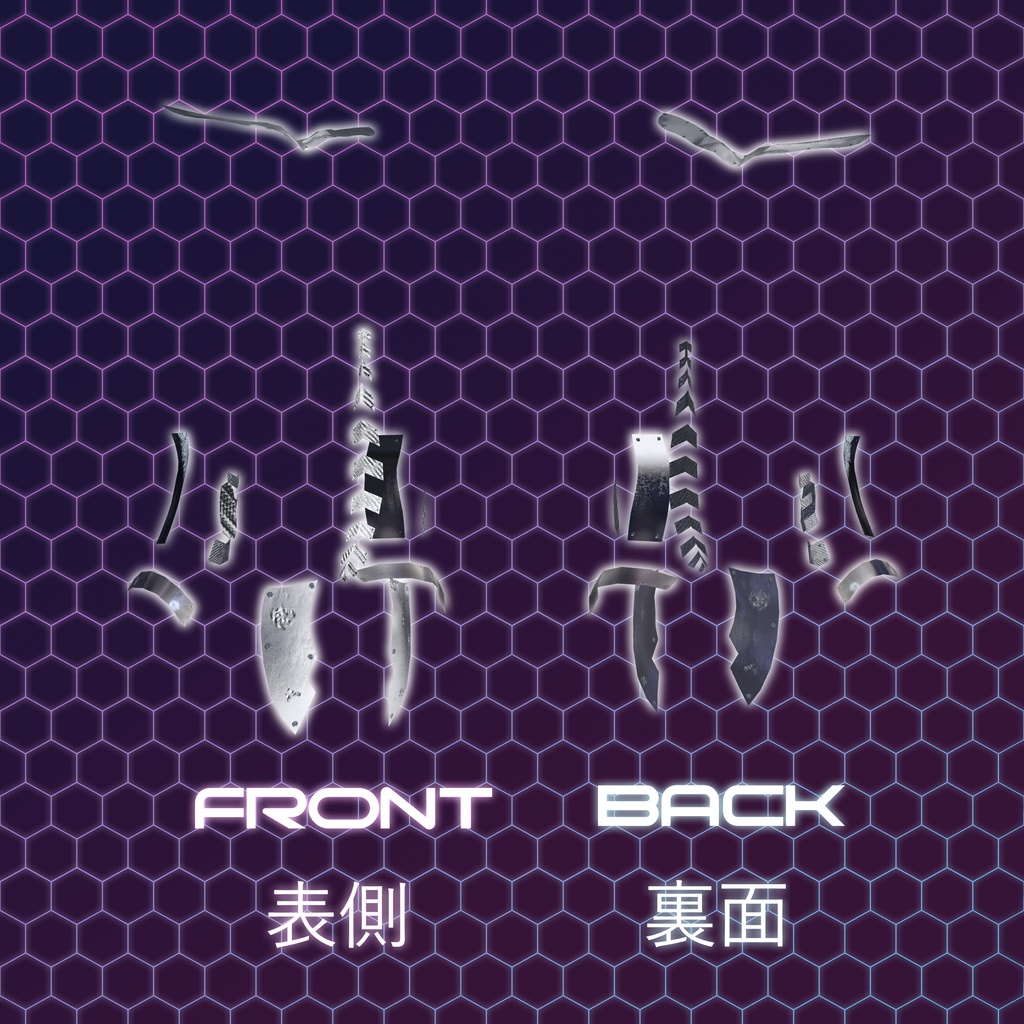 【萌 Moe 萌】 サイバー機能の強化 ---- cyber enhancements