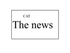 Cat the news ステッカー