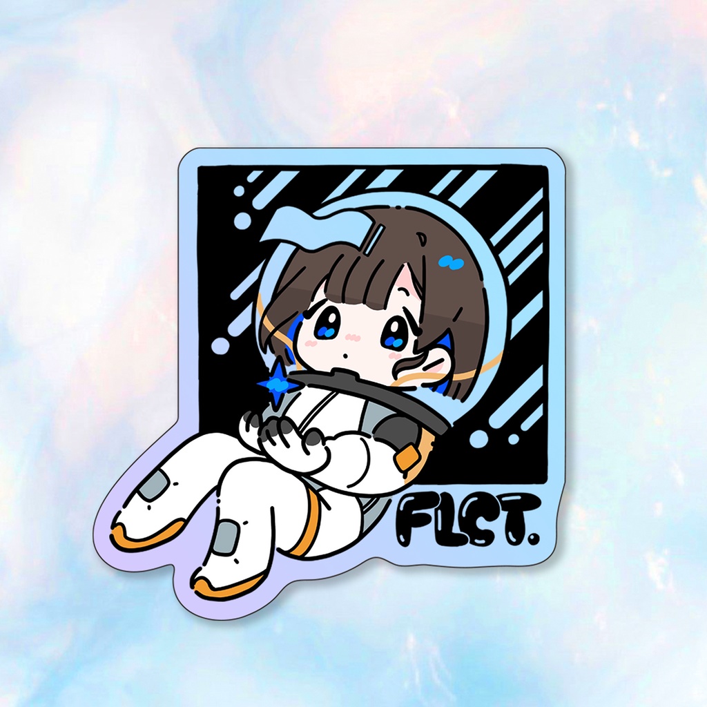 【再販】FLUCTUATION ステッカー