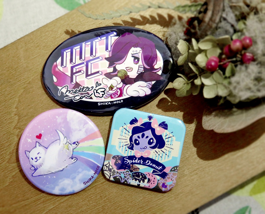 缶バッジ（3種Set）