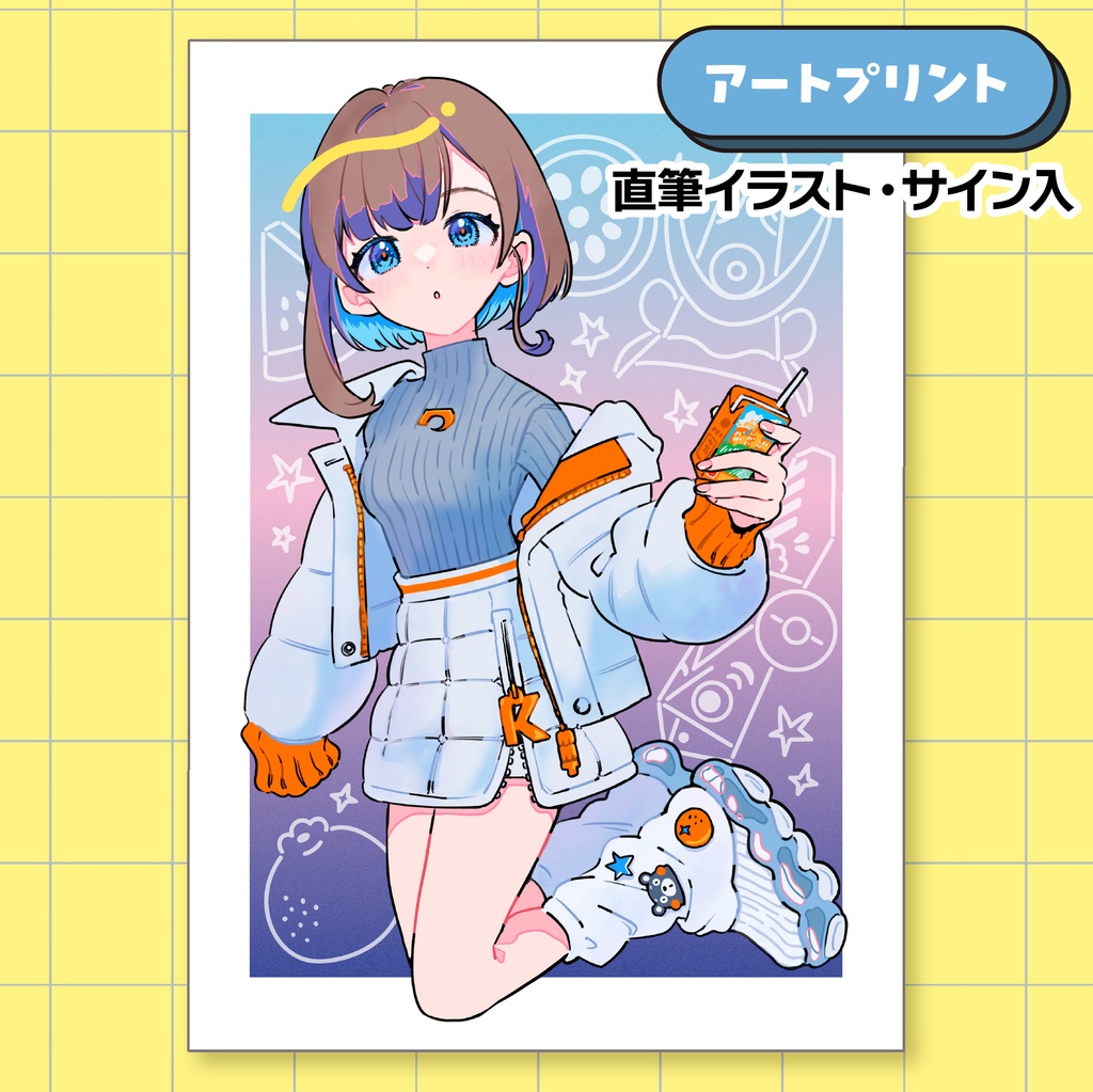 A3アートプリント