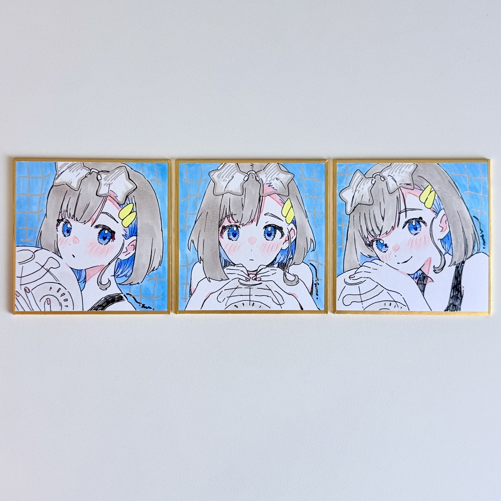 豆色紙(SUMMER LOOK IO)