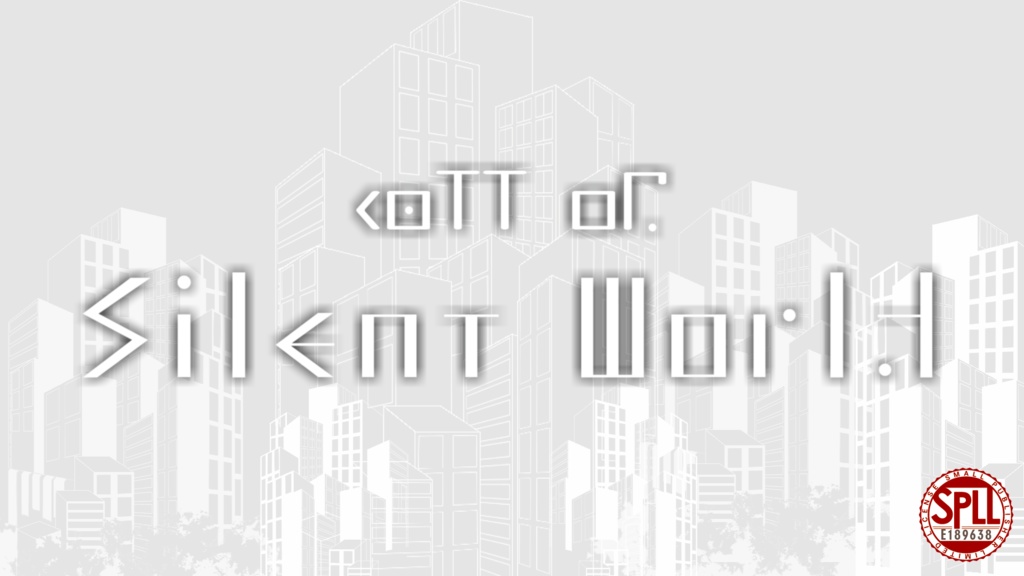 新クトゥルフ神話TRPG/Call of Silent World.【SPLL：E189638 】