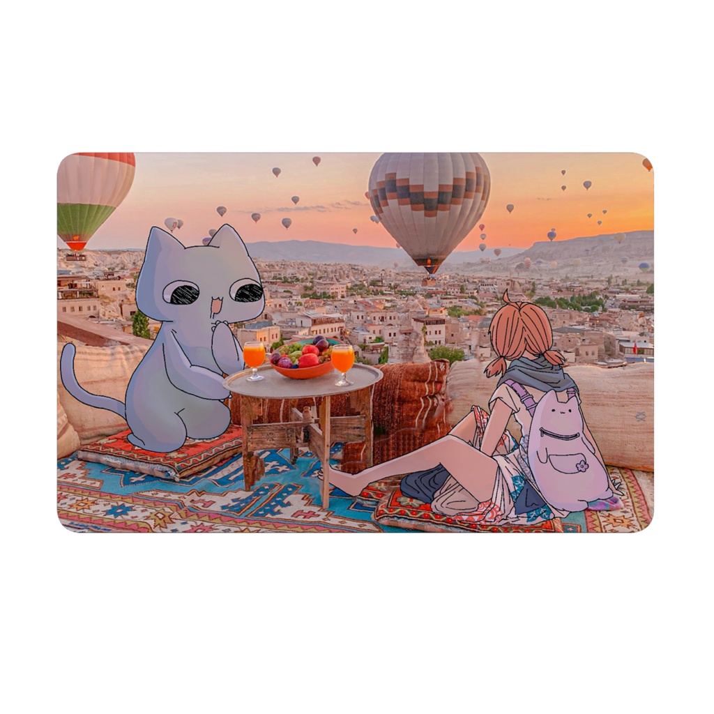 旅ステッカー カッパドキア