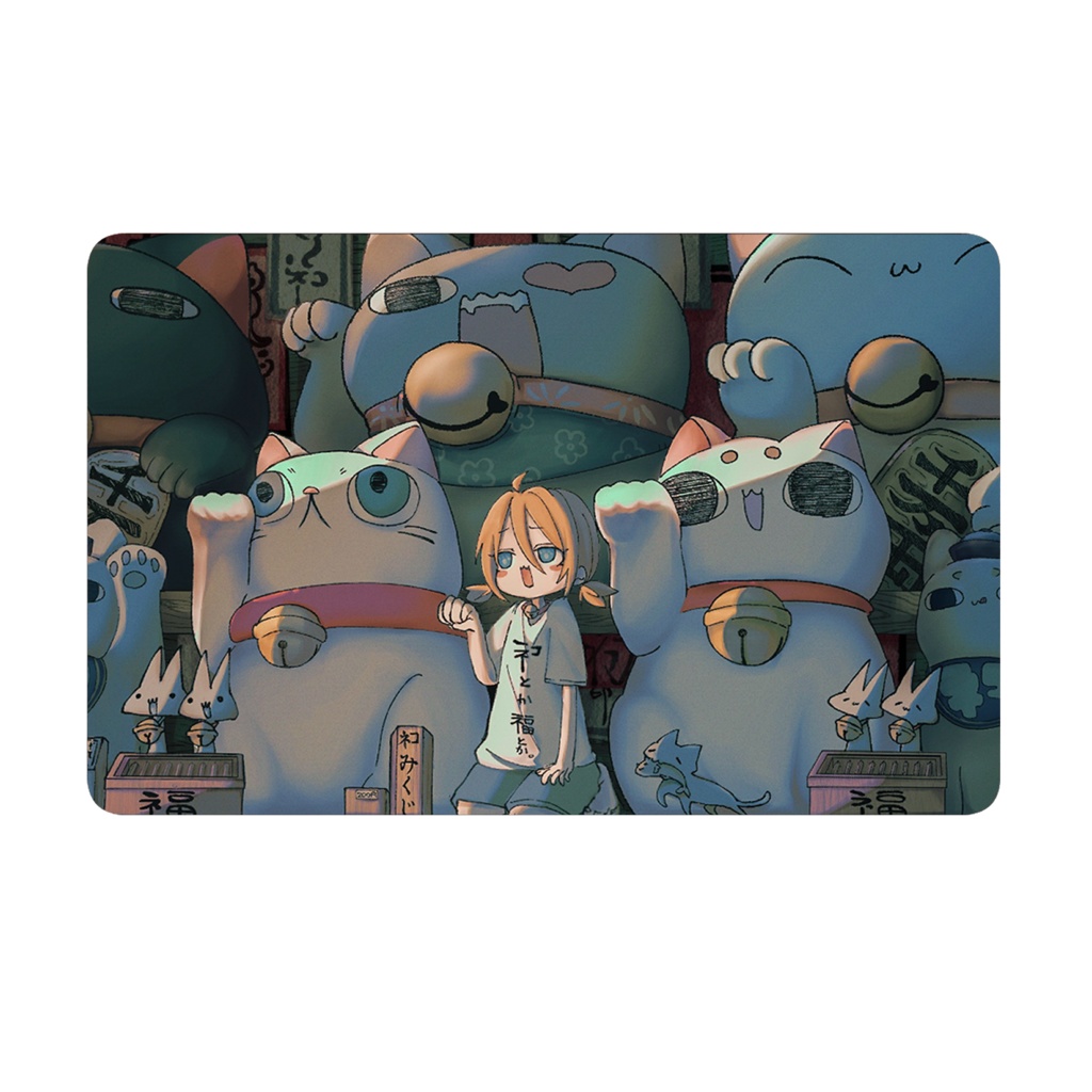 旅ステッカー まねきﾈｺ