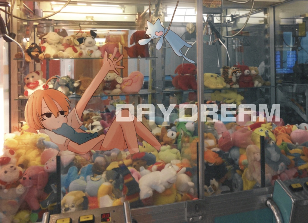 【新】イラスト集「DAYDREAM」