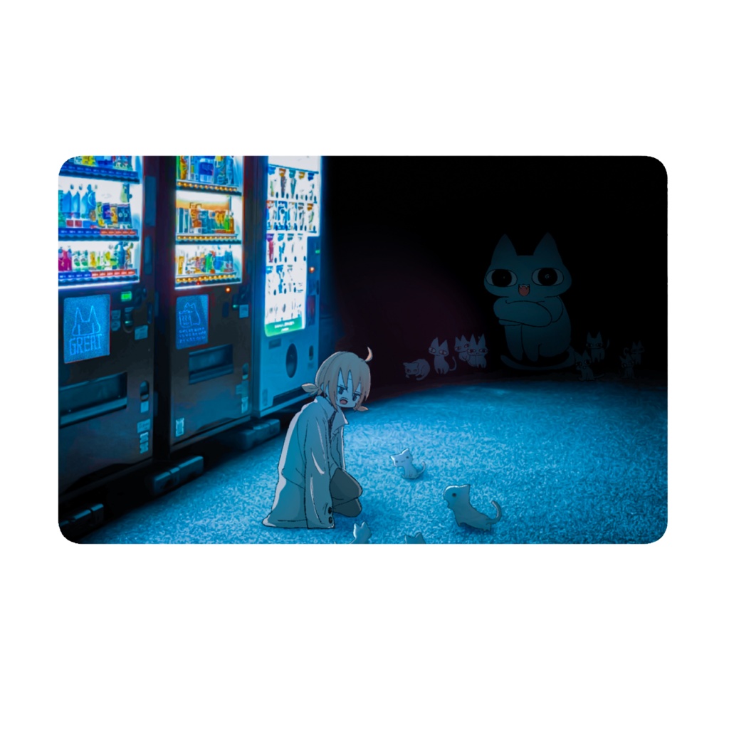 旅ステッカー　くらやみ