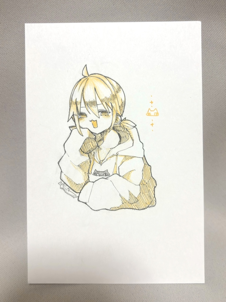 原画　ポストカードサイズ