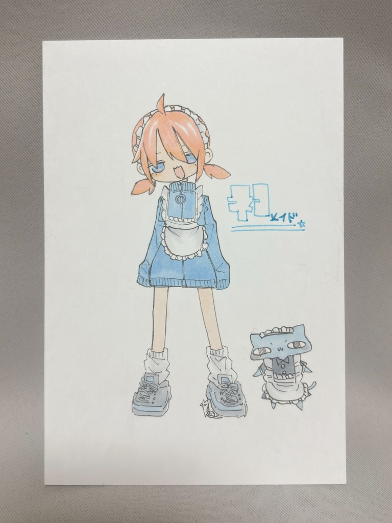 原画　ポストカード