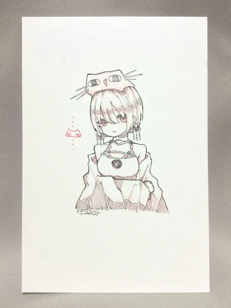 原画　ポストカード