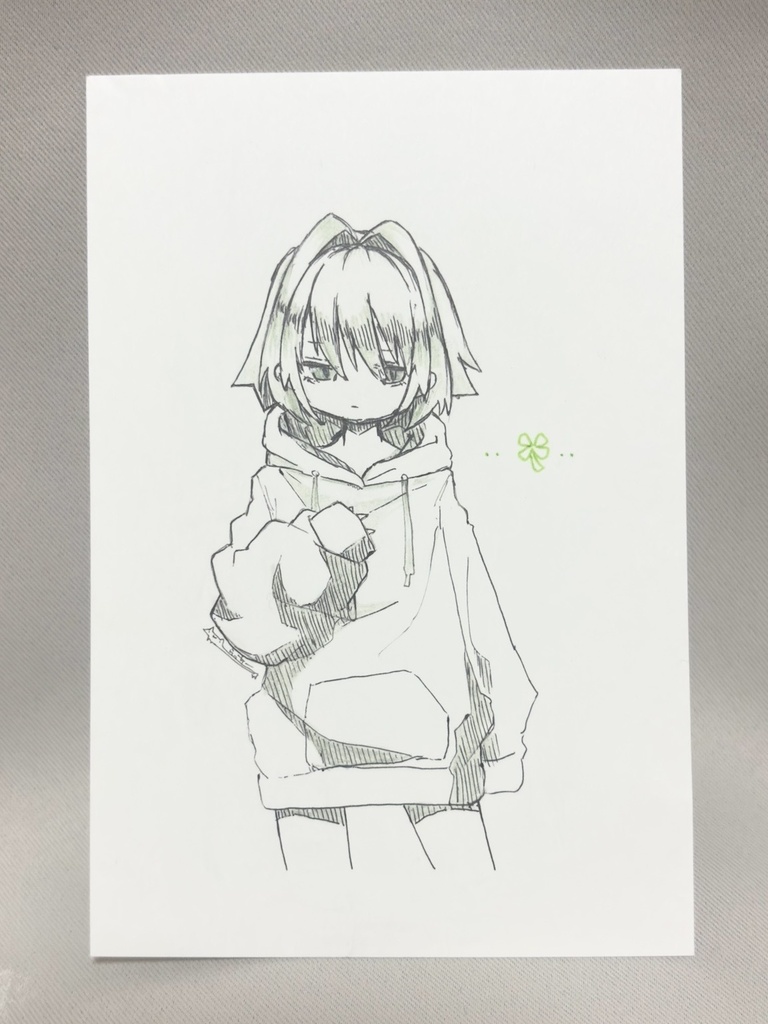 原画　ポストカード
