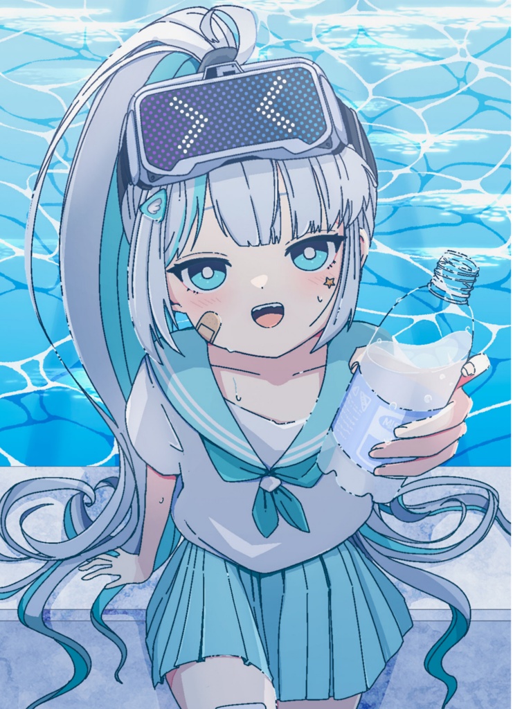 エピネル　クリア下敷き（A5サイズ）
