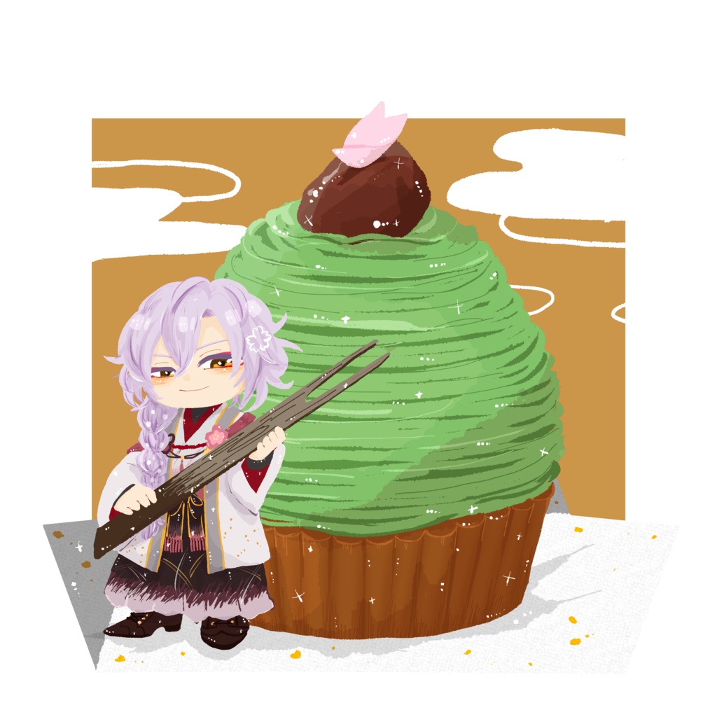 夢100  アクスタ　白葉王子