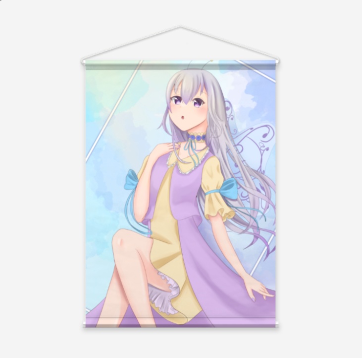 梅雨のタペストリー
