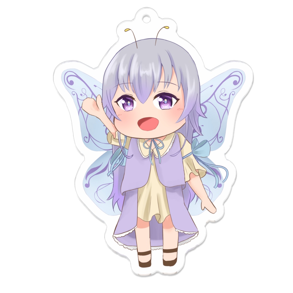 SDイラストアクリルキーホルダー