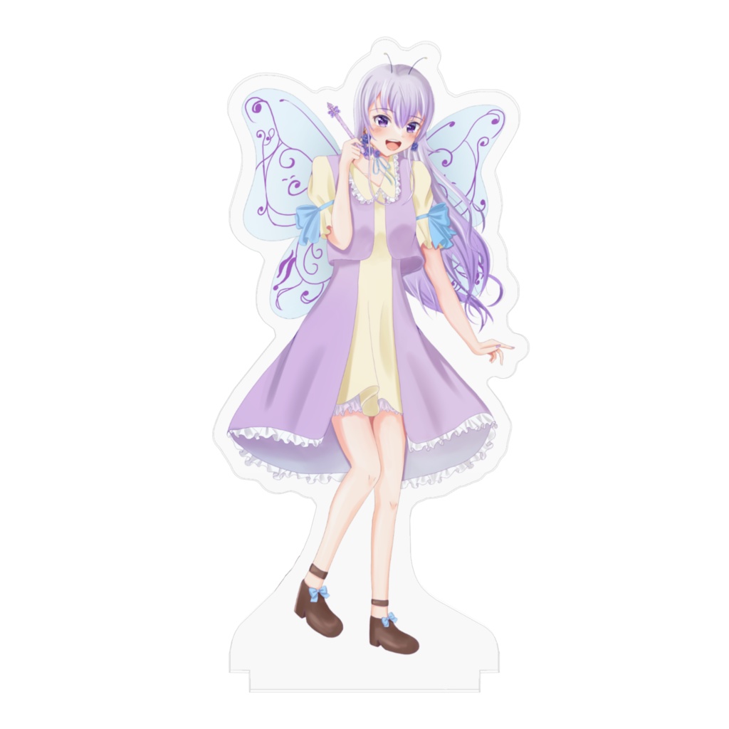 キービジュアルアクリルスタンド