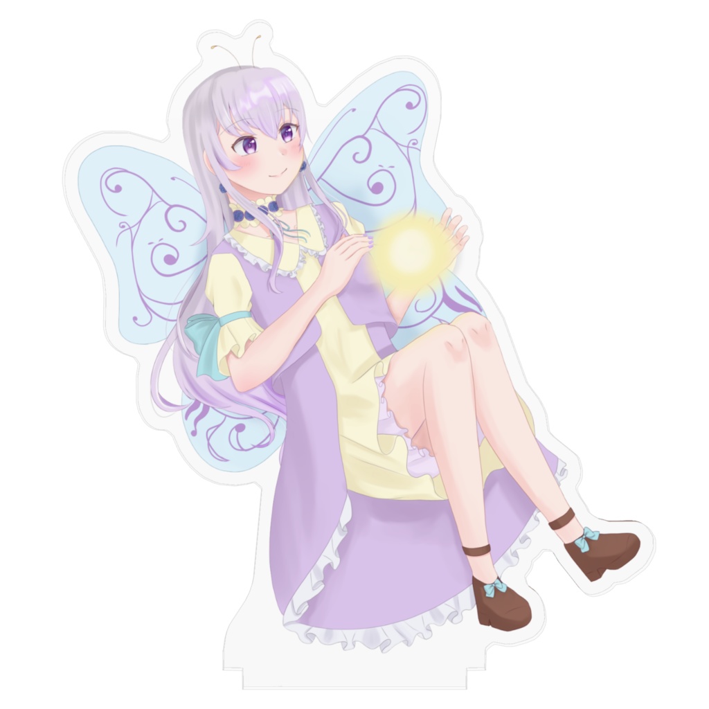 夢の光は輝いて アクリルスタンド