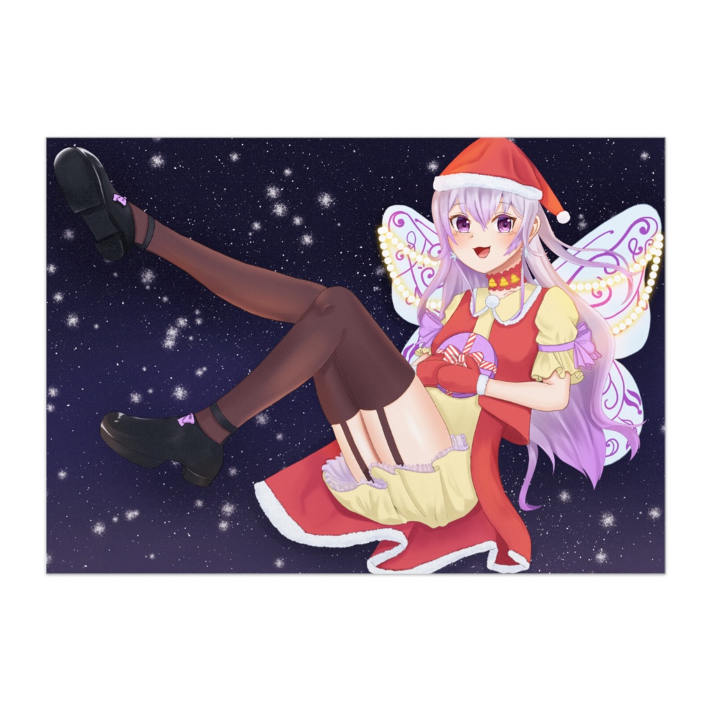 夢樹パピル2024クリスマスポスター