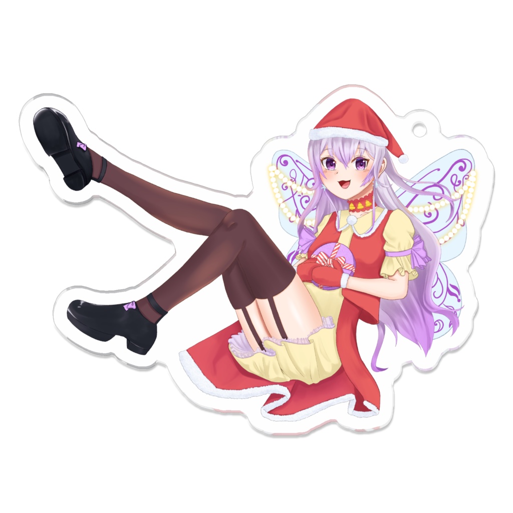 夢樹パピル2024クリスマスアクキー