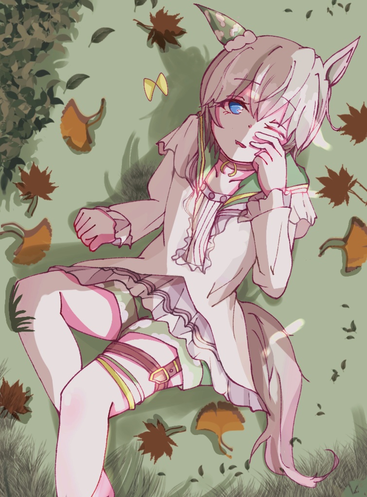 セイウンスカイ 缶バッチ丸角長方形