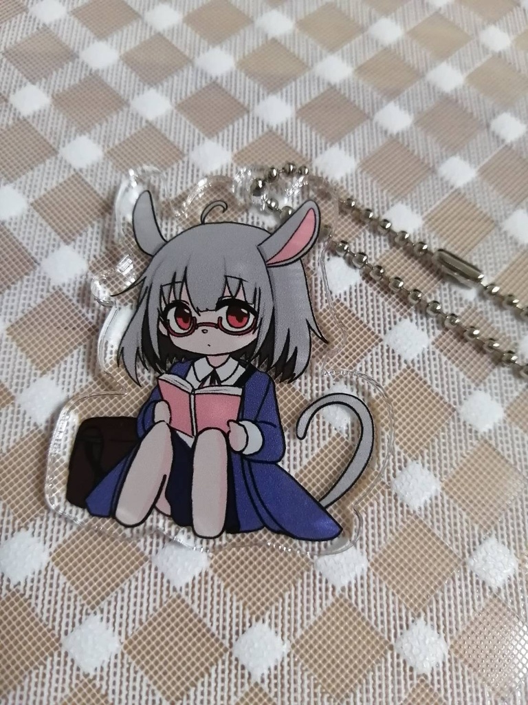 オリキャラアクリルキーホルダー(アルマ)